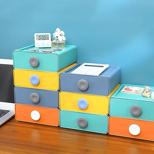 "DO020 Stackable Colorful Desktop Storage Box Size: 21cm x 20cm x 8cm Price: ৳ 1299 Order Link: https://orom.com.bd/shop/stackable-colorful-desktop-storage-box/ Or Send Message" | orom.com.bd