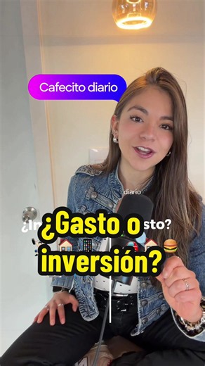 ¿Es Gasto o inversión? 🕵️☝🏻 #Finanzasconpropósito #Inversiones #finanzaspersonales