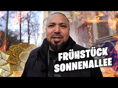 Arabisches Frühstück auf der Sonnenallee