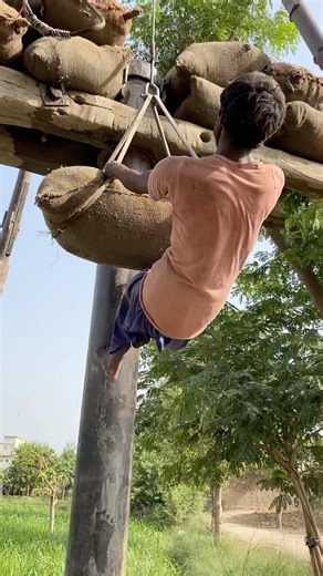 55 Years Old Experience | Manual Water Bore Installation Traditional Method