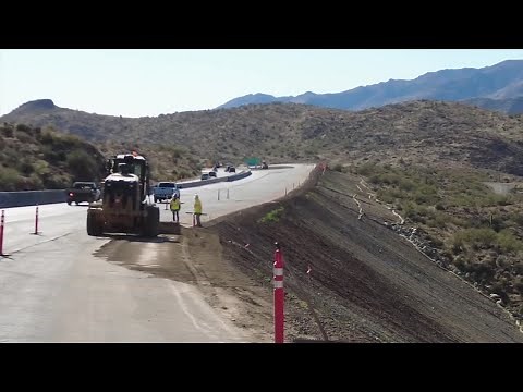 How I-17 'flex lanes' will use swinging arms, gates to keep cars moving safely