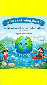 Atmosphere, Lithosphere, Hydrosphere & Troposphere Explained | Earth Layers & Air Pollution |