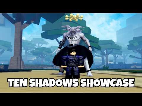 Ten Shadows And Mahoraga Showcase In Kaizen
