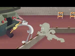 Looney Tunes Cartoons: Painful Violent Slapstick Montage (Part 7)