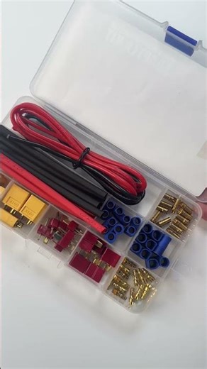 If You’re into DIY Repairs, You Need to Know About XT60 Connectors! 🔧⚡