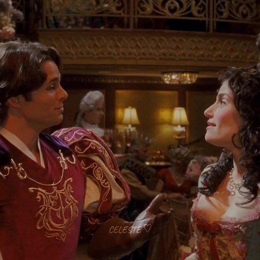 Enchanted Movie: Edward and Nancy's Love Story