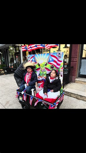Bad Bunny at Park slope Halloween Parade