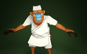 Rokoko和blender的动画测试