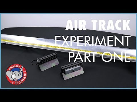 STEM Experiment: Air Track pt. 1