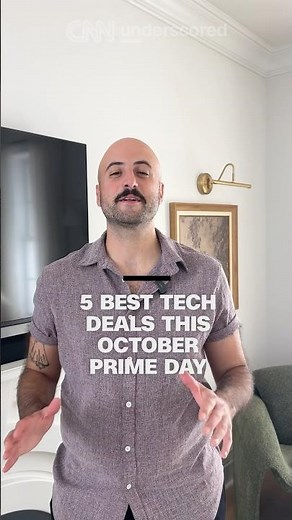 5 best tech deals this October Prime Day