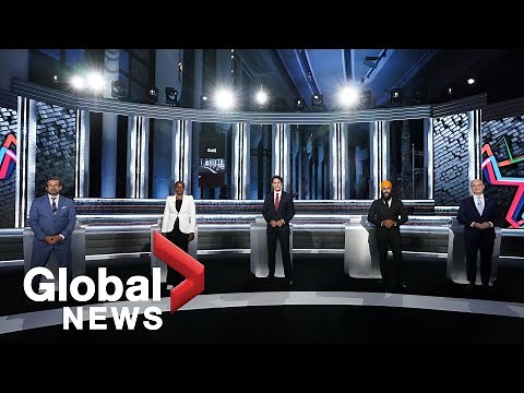 Canada election: Highlights from the English-language leaders' debate