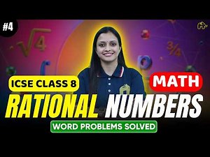 Rational Number | ICSE Class 8 Maths | Word Problems Solved | Selina, M.L. Aggarwal #4