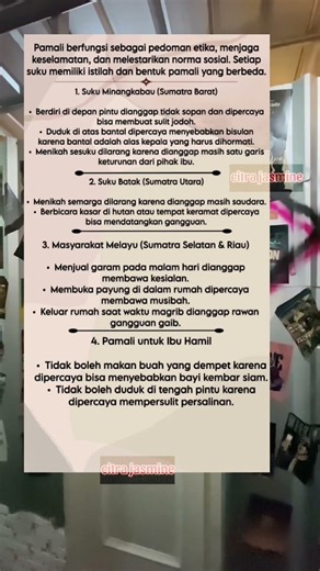 Larangan Adat di Sumatra yang Masih Dipercaya Masyarakat