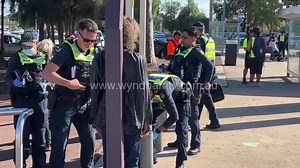 39K views · 867 reactions | POLICE OPERATION | WERRIBEE Police and protective service officers have been given permissions to search anyone in the Werribee train station area for weapons. The operation is currently underway. | Wyndham TV | Facebook
