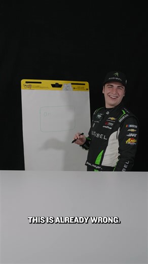 Maybe they should just stick to racing. 😅 | NASCAR O'Reilly Auto Parts Series