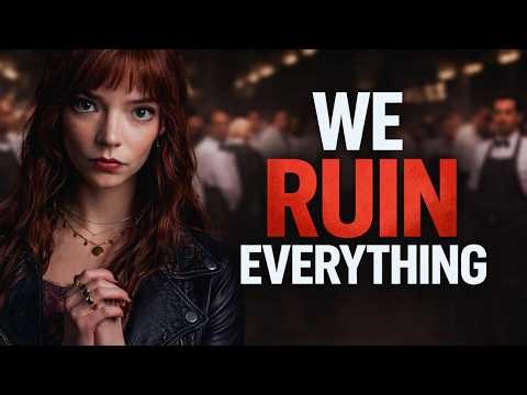 Did The Menu Just Call Us All Out?