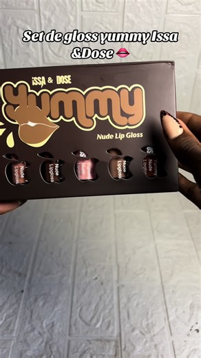 L’unité a 1000f le coffret a 5000f#pourtoii #foryou #cotedivoire🇨🇮225 #fypシ #gloss