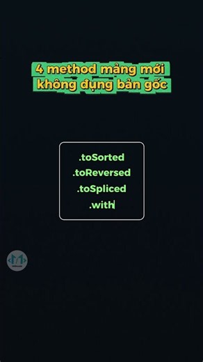 👋 Tạm Biệt Bug Sửa Mảng Gốc 🪲✨#Javascript #coding #tech #laptrinh