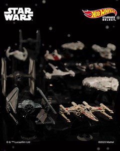43K views · 717 reactions | May the 4th be with you, as you build out your collection with the all-new Hot Wheels STAR WARS™ Starships Selects. | Hot Wheels | Facebook