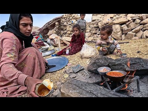 Surviving the Mountains Alone: A Brave Tribal Woman's Journey