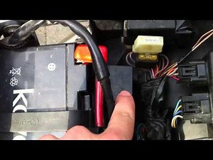 99 Yamaha R6 relay problem