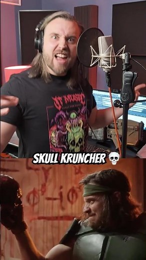 How’d he get his name? By crunching skulls of course.. #jtmusic #doom #doometernal