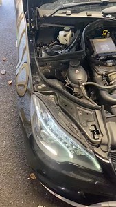 Mercedes-Benz E220 in today for a stage one remap with EGR and DPF...