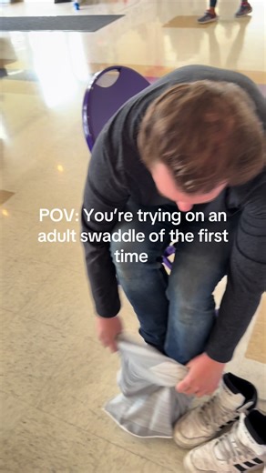 Experience the Comfort of the Adult Swaddle