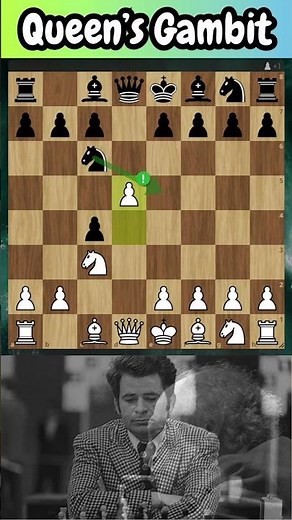 The Queen’s Gambit Opening EXPLAINED ♟️ Boost Your Chess Strategy Fast!