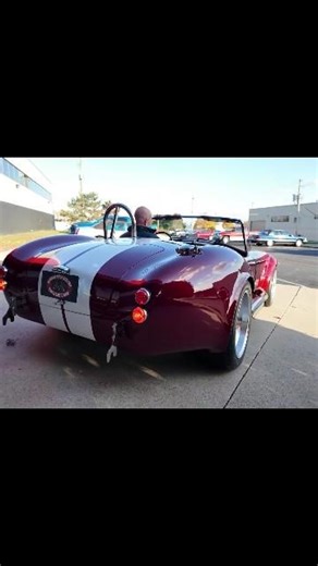 1965 Shelby Cobra Backdraft #trump #cartok #shelbybackdraft #cobra #shorts #viral