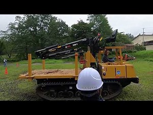 【林業機械】令和５年度高性能林業機械作業技術者養成研修（2023 9 6,11）
