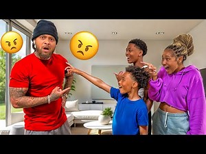Siblings RAGE BAIT DAD, 😤 What Happened Is Shocking