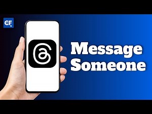 How to Message Someone on Threads App