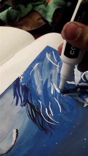 gojo realistic drawing #shorts #art