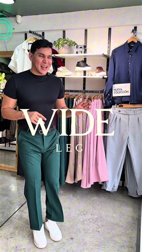 Pantalones Anchos Sastre por $39,99 en Nueva Colección