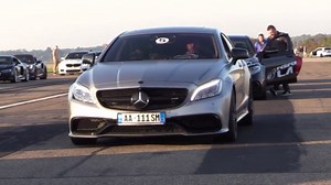 900HP BRABUS CLS63 AMG vs Bugatti Chiron – Insane Supercar Showdown!
