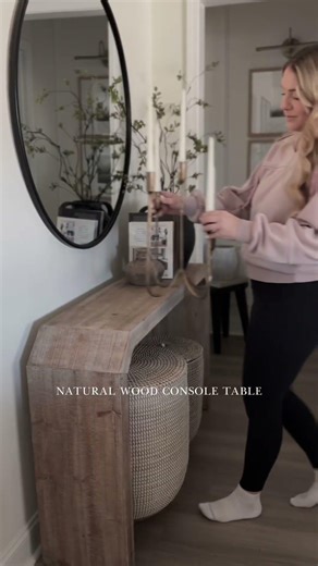 Some of my recent wayfair finds! I am loving our new console table- it’s the perfect mix of modern