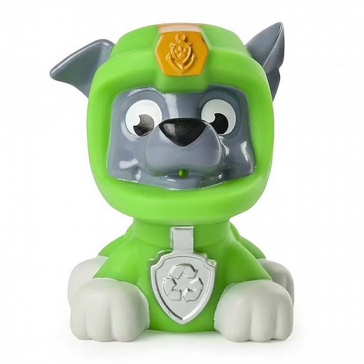 ROCKY SEA PATROL "PAW PATROL BATH SQUIRTERS!" SQUEAK!