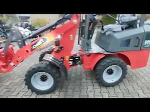 Hubtest Radlader 606 , Hubtest Elektrolader , E Lader 606 , Elektrolader 606,