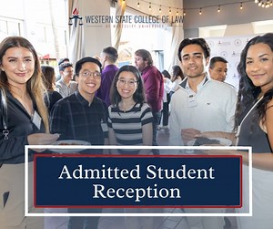 An Evening of Anticipation and Connections! The Admitted Student Reception 2023 was a remarkable event for the incoming Fall class, held on May 18th. This gathering provided a unique opportunity for students admitted to Western State College of Law to engage in a 'mix and mingle' ambiance. Our esteemed faculty, staff and nearly 30 students and their families in attendance, this event fostered invaluable connections establishing bonds with future classmates before commencing the academic journey.