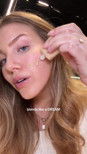 I don’t think my skin has EVER looked this good 👏🏻 grab your shade before it sells out!! @Fenty Beauty #fentybeauty #fentynewarrivals #tintedmoisturizer #bbcream #foundation