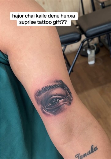 Surprise Eye Tattoo Gift Ideas