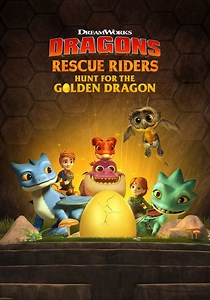 Dragones: Equipo de rescate: La búsqueda del Dragón Dorado