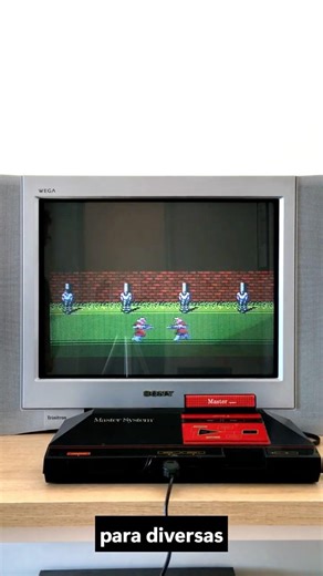 Jogo da Konami nunca lançado para Master System