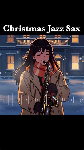 Christmas Jazz Sax③🎷 #shorts #saxophone #saxophonejazz #christmasmusic