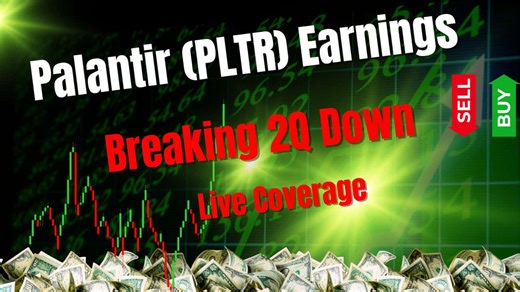 Live: Palantir Earnings Make the Haters 'Read 'Em and Weep'