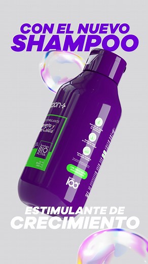 Tu cabello no parará de CRECER con el nuevo Shampoo estimulante de Crecimiento y Control Caída de la línea especializada POCIÓN | La Pocion