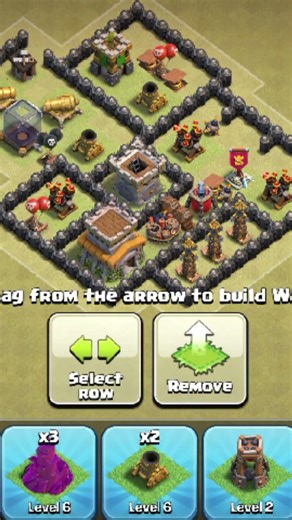 TH8 Top Hybrid Anti Everything Max Level FLAWLESS War Base Design