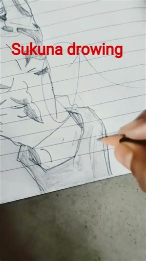 #Sukuna drowing