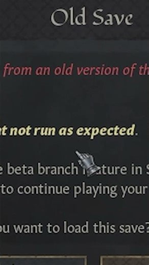 Pov: You load old Ck3 save